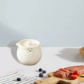 Керамические контейнеры для еды, кухонные банки, домашняя кухня, банки для специй и кофе зелёный