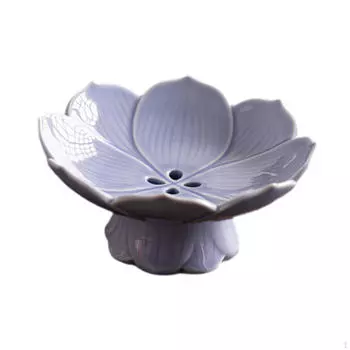 Ceramic Fruit Bowl, Dessert Display Stand, Modern Decorative Dish Holder, Pedestal Bowl with