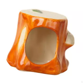 Ceramic Hamster Habitat, Outdoor Shelter for Hedgehogs and Chipmunks S