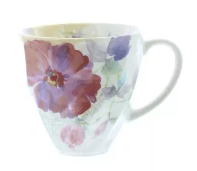 Ceramic Indigo Hanatsumi Mug Button 40510 (1 box)