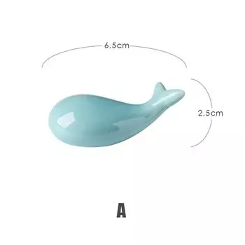 Ceramic Kitchen Hotel Home Decoration Chopsticks Holder Chopsticks Stand Tableware Spoon Rack A