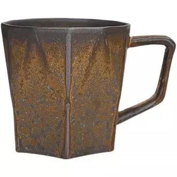 Ceramic Mug Tea Cup Vintage Coffee Cup Kiln Single Cups Personalized Gifts Christmas Mugs Free Shipping Drinkware Couple Gift 400ML