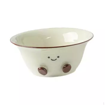 Ceramic Salad Bowl Tableware Modern Multifunctional, Food Container Dessert for Household Cafe