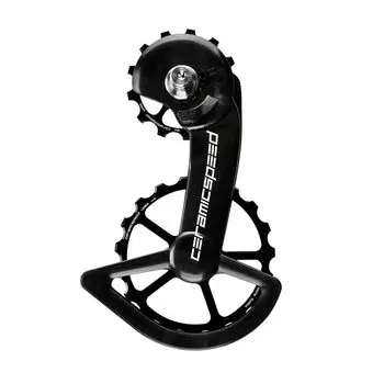 Ceramic Speed Japanese Ceramic Speed Bicycle Ceramic Big Pulley OSPW SHIMANO BLACK Black [Genuine Product] 9200/8100 13t/19t чёрный
