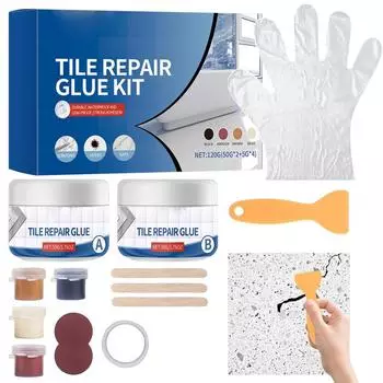 Ceramic Tile Glue High-Strength Construction Glue All Purpose Tile Grout Repair Paste Stone And Tile Adhesive Practical For красный