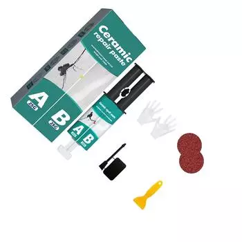 Ceramic Tile Repair Kit Home Hotel Bedroom Living Room Kitchen Floor Corridor Washbasin Porcelain Crack Supplies