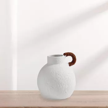 Ceramic Vase for Floral Arrangements Ideal Home And Office 18.5cmx20cm