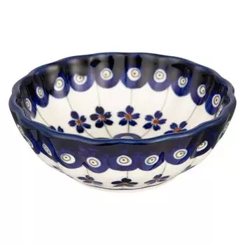Ceramiczne Bowl Polish Pottery [Zaklady Boleslawiec] (Small Bowl) 12cm-166