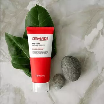 Ceramide Moisture Cleansing Foam 180ml