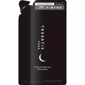 Ceratis Co. ООО. Сменный блок увлажняющего шампуня Big Clear Ceratis Stella Premium Ex Night 325 мл