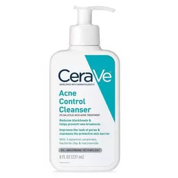 Cerave Acne Control Cleanser для жирной кожи, 237 мл, 1 шт.