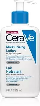CeraVe Moisturizers Face and Body Moisturizing Milk Lotion for Dry to Very Dry Skin TU прозрачный