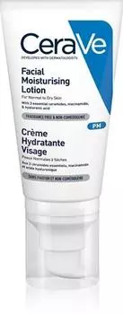 CeraVe Moisturizers увлажняющий крем для нормальной и сухой кожи. TU прозрачный