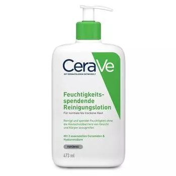 Cerave Moisturizing Cleansing Lotion 473ml