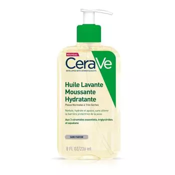 Cerave очищающее масло 236мл