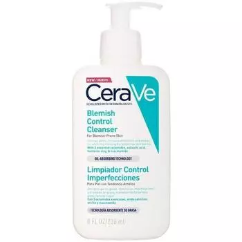 Cerave Очищающее средство Контроль несовершенств 236 мл