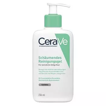 Cerave Пенящийся очищающий гель 236 мл