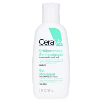 Cerave Пенящийся очищающий гель 88 мл