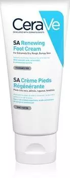 CeraVe SA Foot Renewal Cream TU прозрачный
