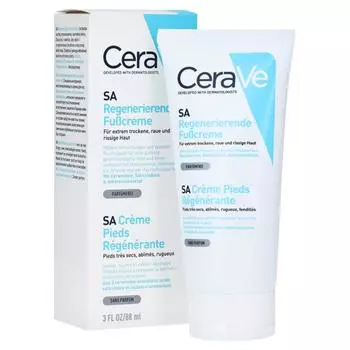 Cerave SA Регенерирующий крем для ног 88 мл