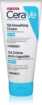 CeraVe SA Softening Moisturizing Cream for Dry to Very Dry Skin TU прозрачный