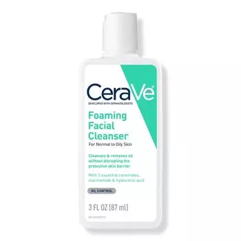CeraVe Travel Size Пенка для очищения лица, 3,0 унции