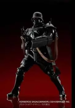 Cerberus Saga Protective Chuichi Kojiromaru Metropolitan Police Special Forces Rushing Officer 92 Special Gear [Тип брони]