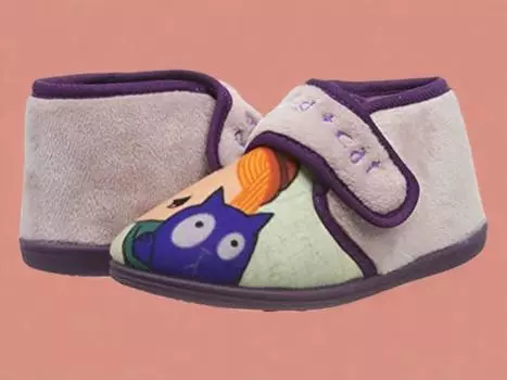 CERD LIFE S LIFE S LITTLE MOMENTS Peg and Cat, домашние тапочки для девочек 24