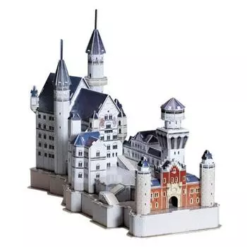 Церемония Ной-Шванштайн Трехмерная головоломка Корея 3d-пазл