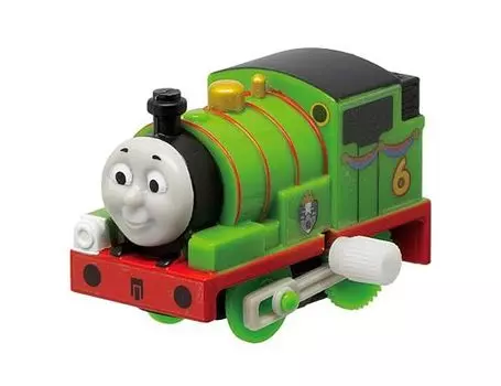 Ceremony Capsule Plarail Thomas the Tank Engine PBMS King of the Railway Thomas and the Lost Crown [Percy (wind-up car)]