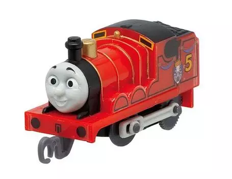 Ceremony connecting Capsule Plarail Thomas the Tank Engine PBMS King of the Railway Thomas and the Lost Crown [James (with parts)]