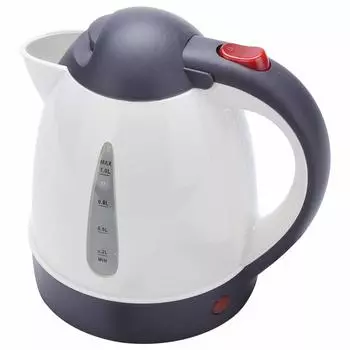 Cerlingwee электрический 1000 мл 12 В автомобильный чайник бойлер с автоматическим отключением автомобильный чайник со светодиодной подсветкой большой емкости водонагреватель для кофеварки, света,