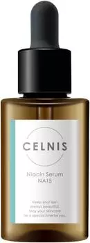 Cernis beauty serum ниацинамид неразбавленный раствор высокой концентрации 30 мл PCA цинк олень человеческий керамид косметика сделано в Японии 15% без добавок