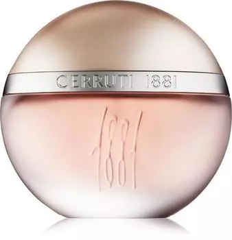 Cerruti 1881 Pour Femme Туалетная вода для женщин TU прозрачный