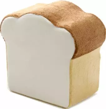 Certan Cushion Bread Хлеб с низкой упругостью 2 ломтика Сделано в Японии A434-359WH