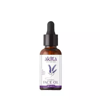 Certified Organic Natural Oil Akita Face Oil Lavender 50ml, 1 piece