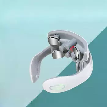 Шейный массажер для дома Интеллектуальное расслабление мышц Снятие боли Горячая компрессия Шея Плечи Шея Шейный Позвоночник Инструмент Chinese packaging