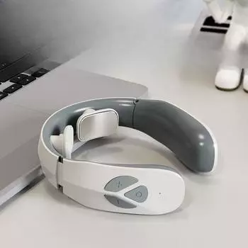 Шейный массажер, массаж шеи, домашняя интеллектуальная защита шеи, шейный отдел позвоночника, плеч и шея, физиотерапевтический инструмент, массаж шеи