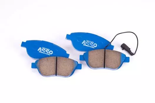 CervoPiede Street Pad Dust Brake Rear для ABARTH 500 595 695 (Низкая подкладка) //