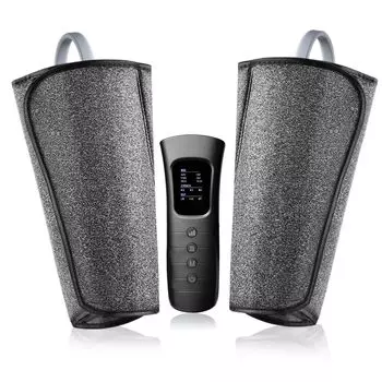 Ceskony Foot Feet 6 2 уровня температуры 20 минут Автоматический пульт дистанционного управления Уважение к пожилым Японская инструкция Унисекс уход, икры, релаксация, режимы, чёрный