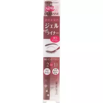 Cessanne Cosmetics Cessanne Gel Eyeliner 80 Pink Brown