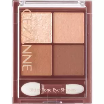 Cessanne Cosmetics Тени для век Cessanne Beter Tone 03 Visket Brown