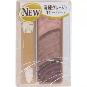 Cessanne Cosmetics Тени для век Cessanne Tone Up 11 Taupe Brown