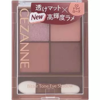 Cessanne Cosmetics Тени для век Sesanne Beter Tone 02 Dry Rose