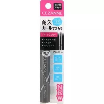 Cessanne Cosmetics Тушь для ресниц Cessanne Endurance Curl 01 Черная