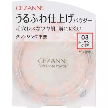 Cessanne Cosmetics Увлажняющая финишная пудра Cessanne 03 Lucent Clear