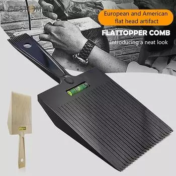 CESTOMEN Мужская расческа с плоским верхом, машинка для стрижки, расческа для парикмахерской, инструмент для прически, инструмент для стрижки волос, аксессуары для парикмахерских салонов