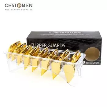 CESTOMEN расческа для стрижки волос, набор парикмахерских аксессуаров, беспроводные машинки для стрижки, мужской триммер для бороды, сменная машинка для стрижки волос, ограничительная расческа