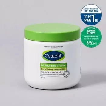 Цетафил увлажняющий крем 453г Cetaphil Cream 453g