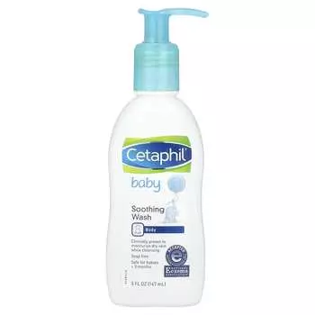 Cetaphil, Baby, Soothing Wash, 5 fl oz (147 ml)